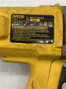 Dewalt DW290 1 2